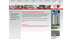 Desktop Screenshot of freiburger-stadtbau.de